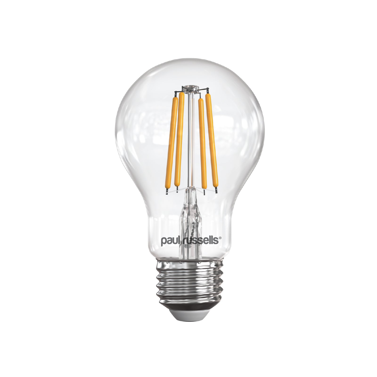 LED Filament GLS 7W=60W Warm White 2700K ES E27 Edison Screw Cap Bulbs