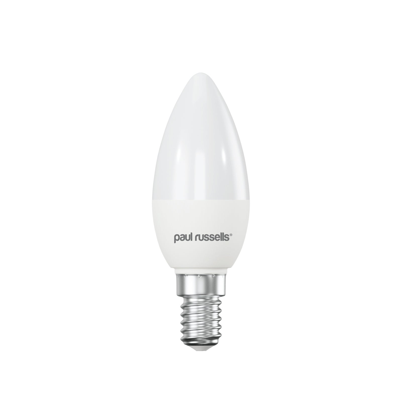 LED Candle 6.5W=60W Warm White Small Edison Screw SES E14 Bulbs