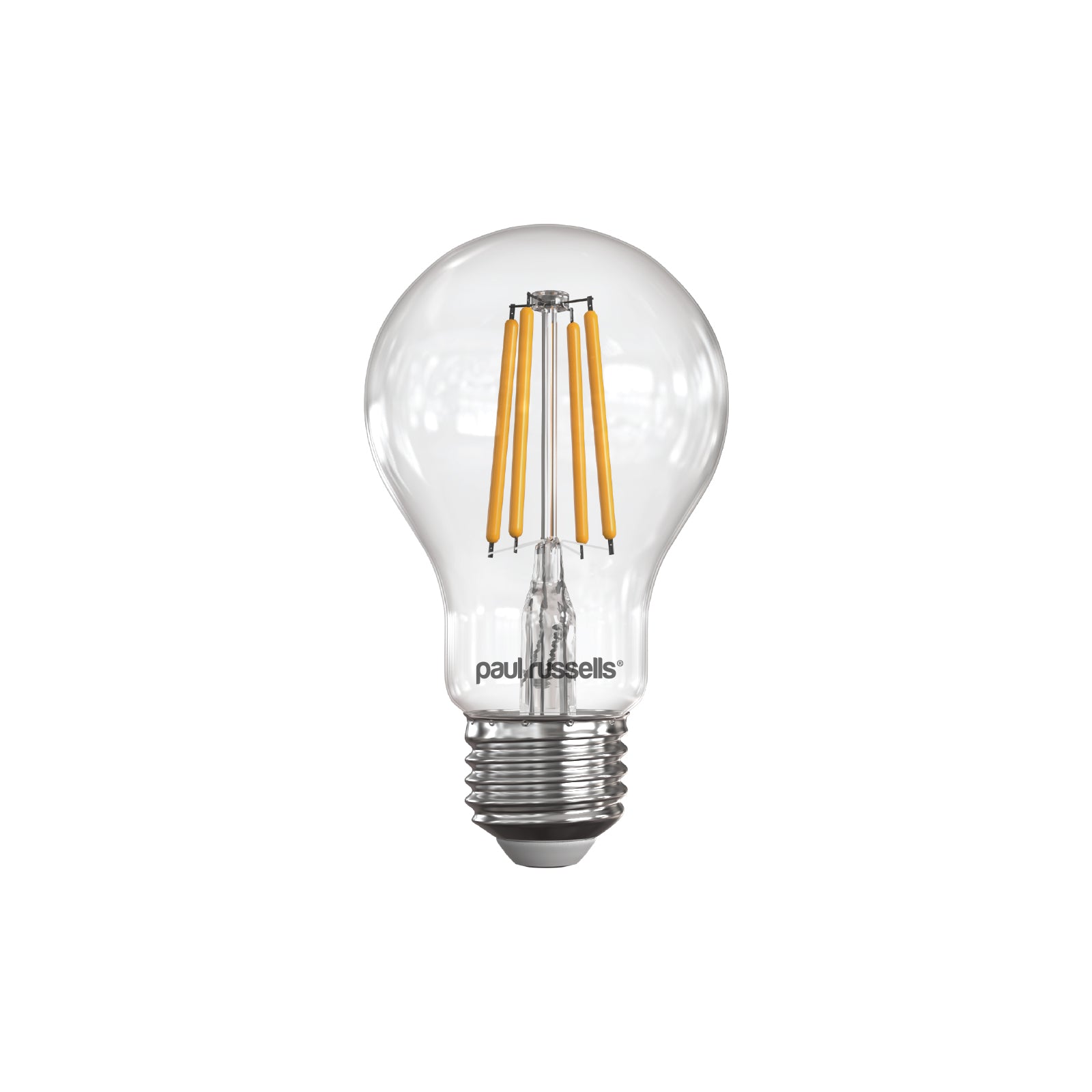 LED Dimmable Filament GLS 12W (100w), ES/E27, 1521 Lumens, Warm White(2700K), 240V