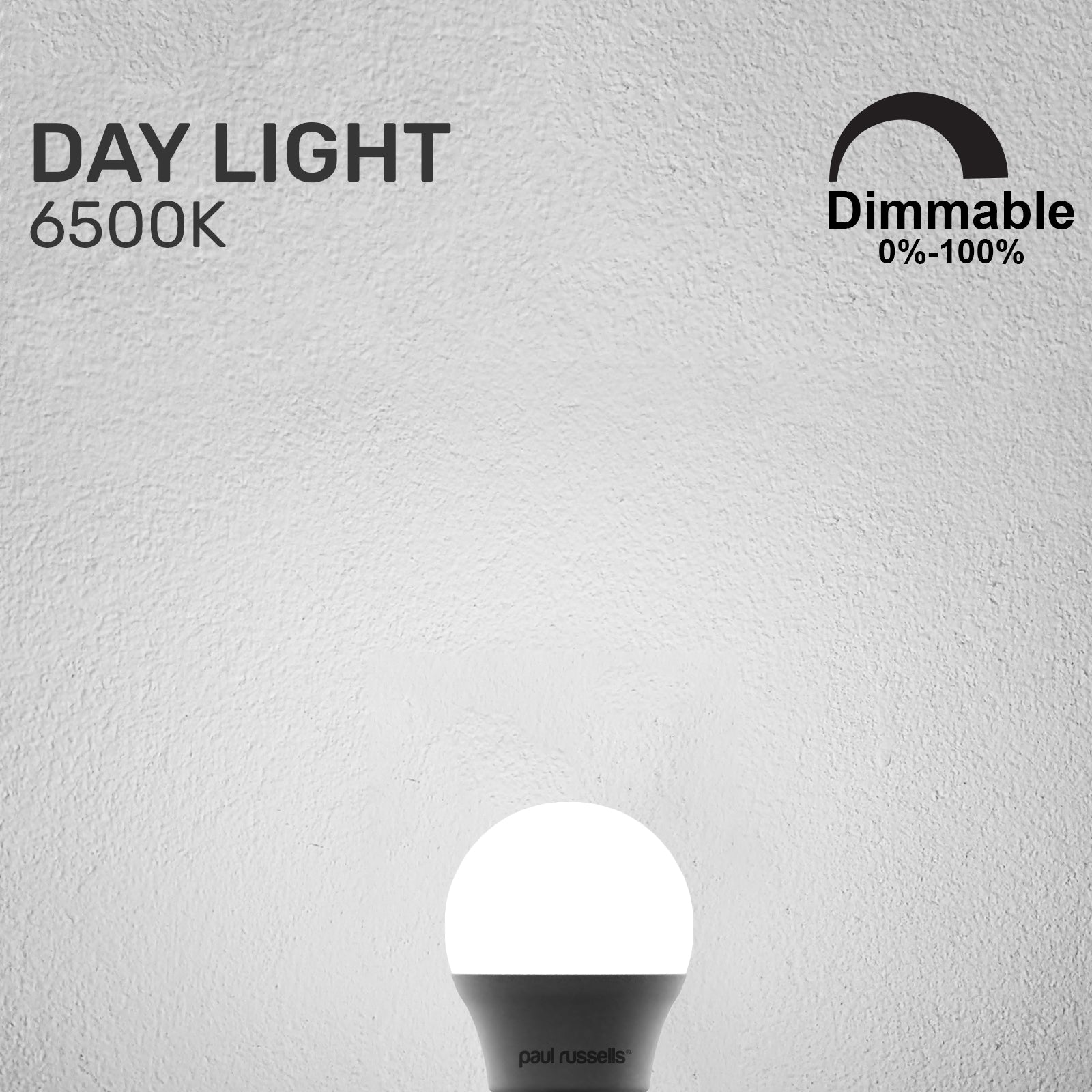 LED Dimmable Golf 5.5W=40W Day Light Bayonet Cap BC B22 Bulbs