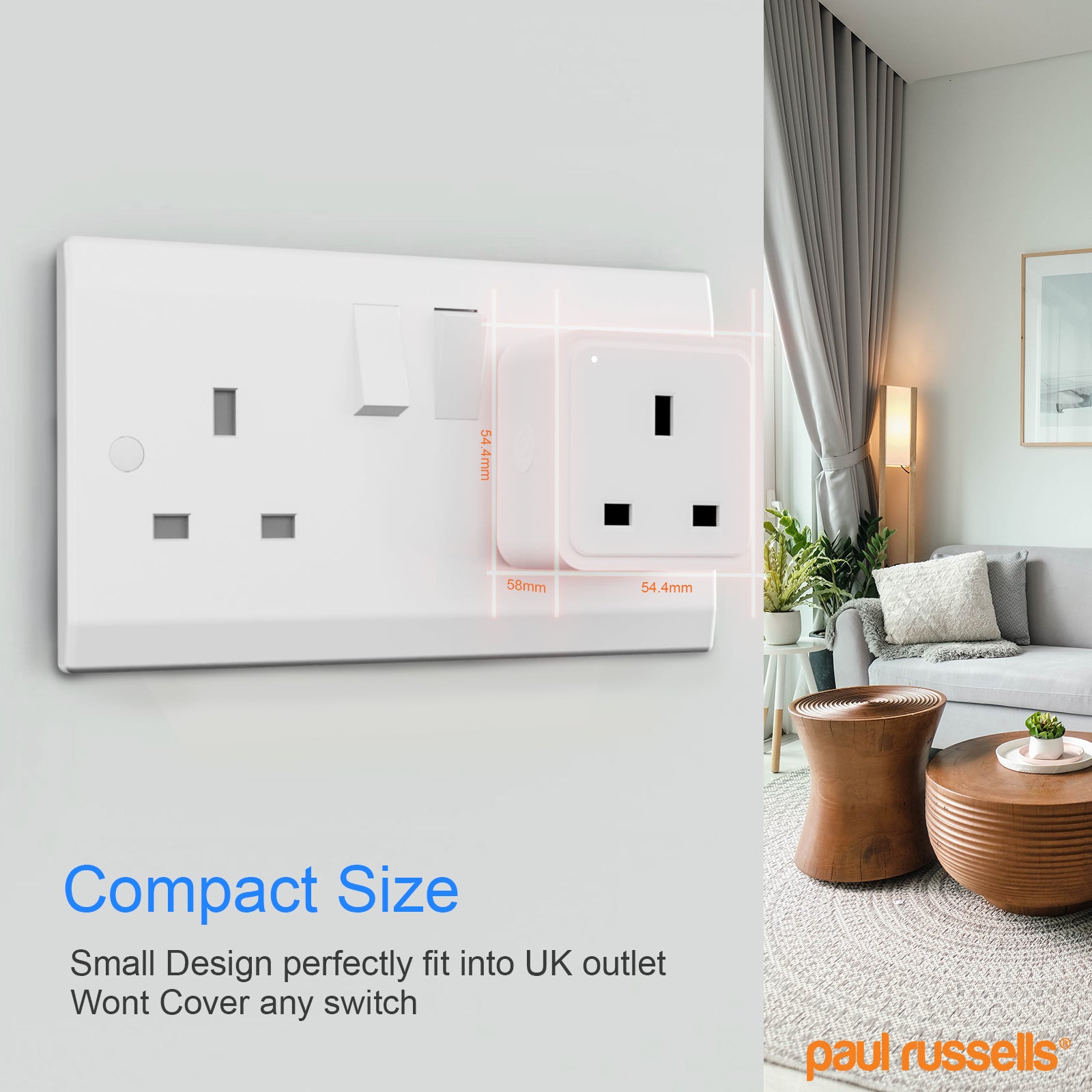 WiFi Smart Plug Outlet Wireless Power Socket APP Remote Control Voice -  Freeshopping